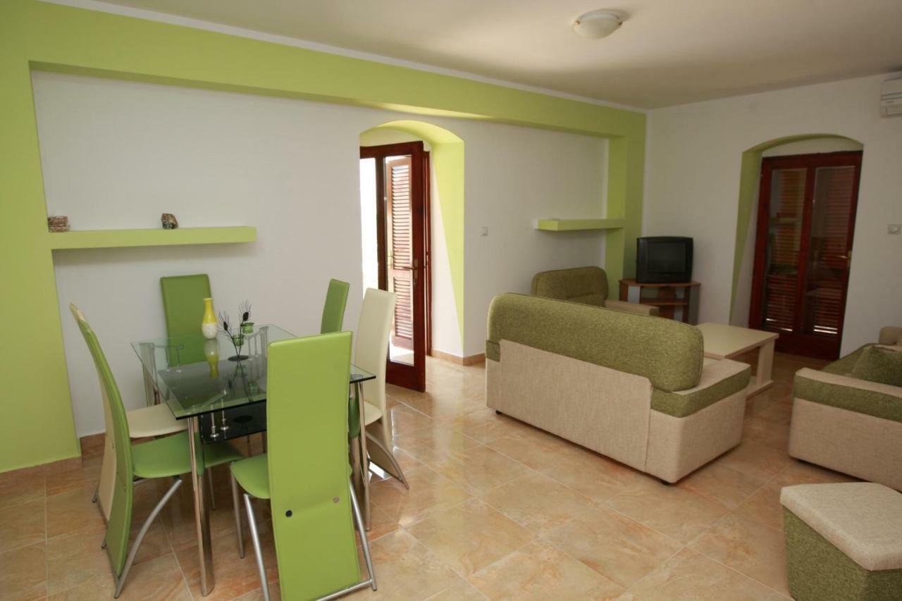 Vila Djordje Daire Sveti Stefan Dış mekan fotoğraf
