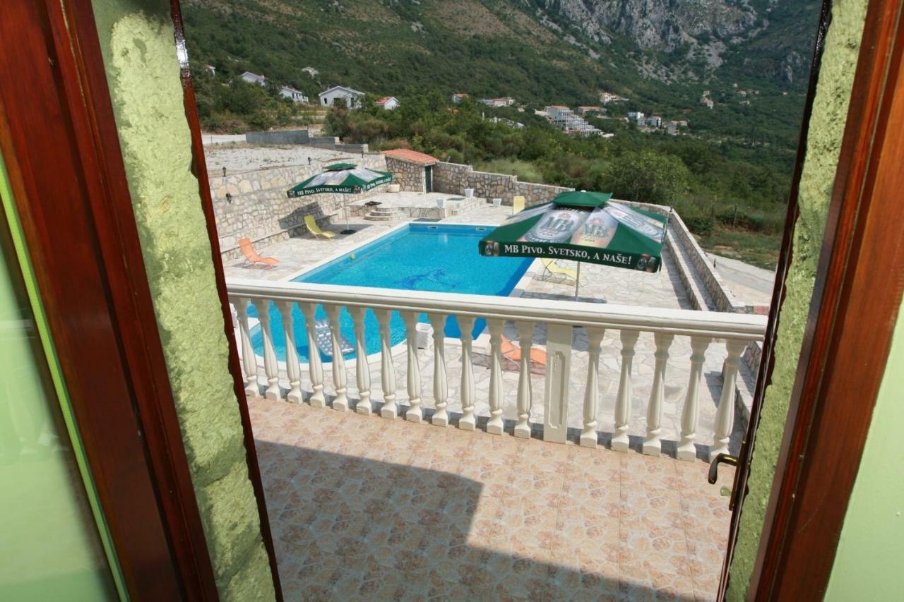 Vila Djordje Daire Sveti Stefan Dış mekan fotoğraf