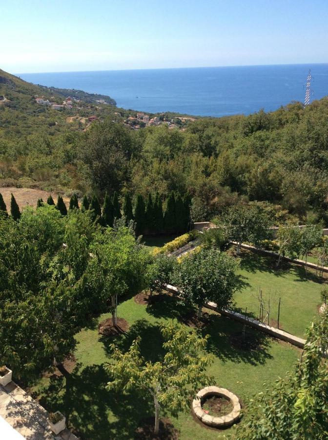 Vila Djordje Daire Sveti Stefan Dış mekan fotoğraf