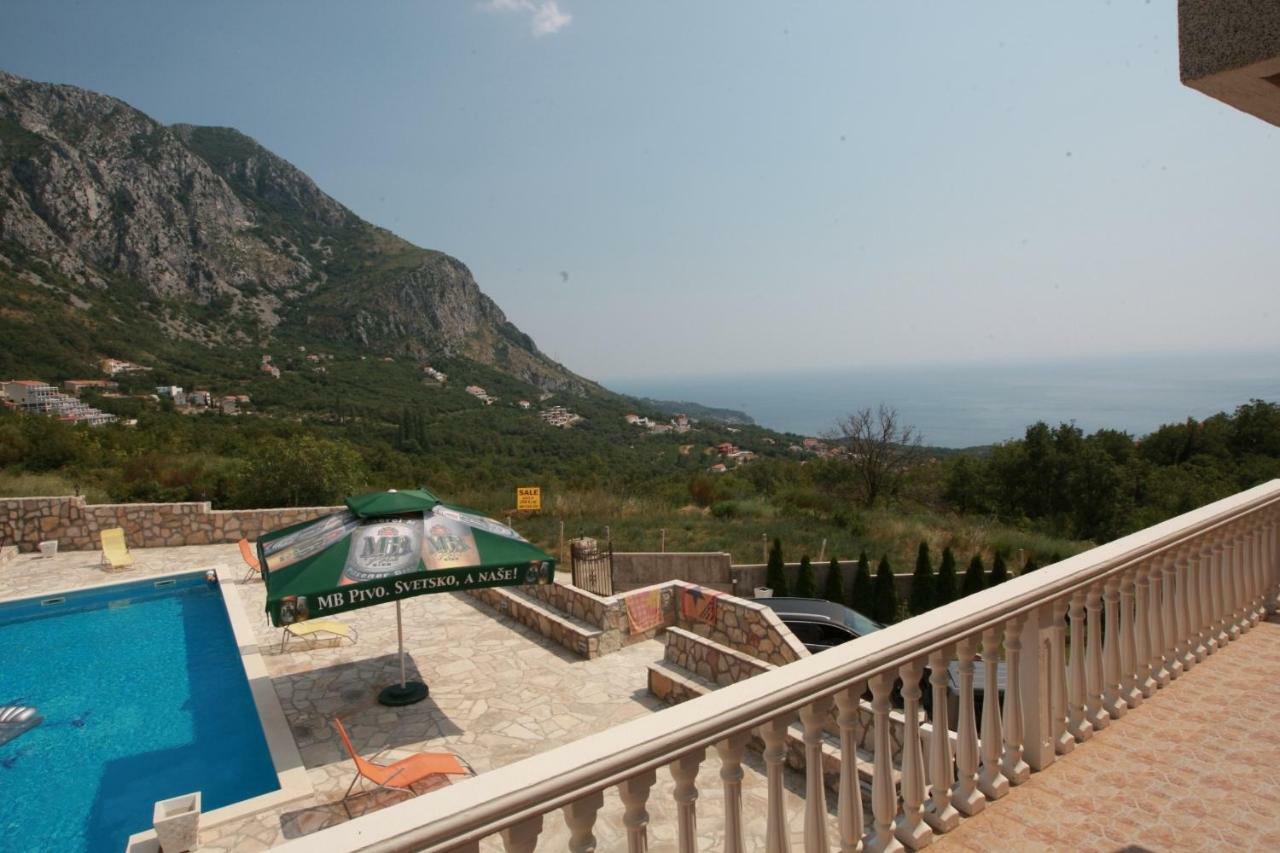 Vila Djordje Daire Sveti Stefan Dış mekan fotoğraf