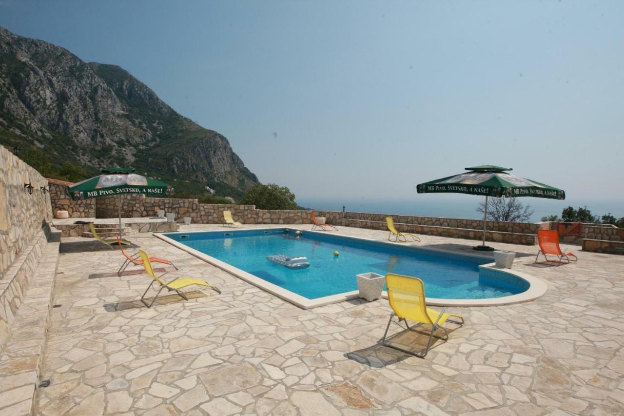 Vila Djordje Daire Sveti Stefan Dış mekan fotoğraf