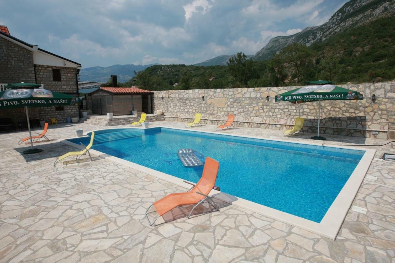Vila Djordje Daire Sveti Stefan Dış mekan fotoğraf