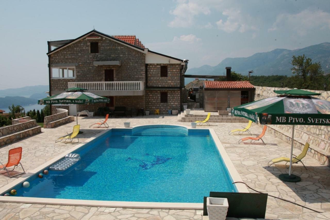 Vila Djordje Daire Sveti Stefan Dış mekan fotoğraf