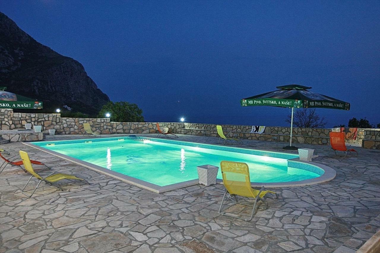 Vila Djordje Daire Sveti Stefan Dış mekan fotoğraf