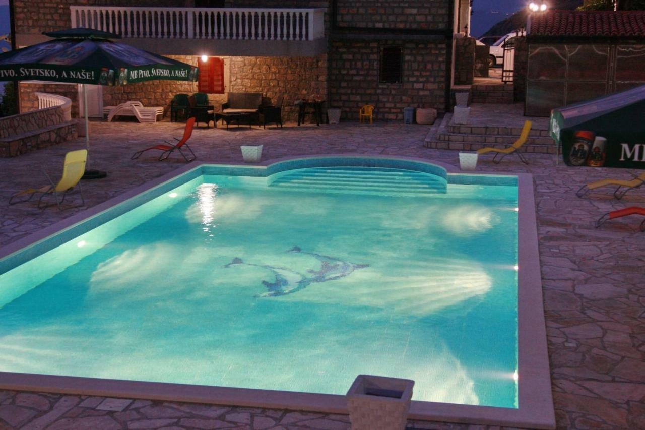 Vila Djordje Daire Sveti Stefan Dış mekan fotoğraf