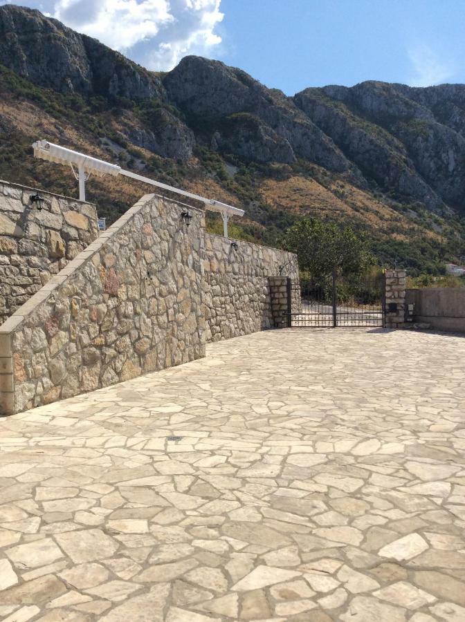 Vila Djordje Daire Sveti Stefan Dış mekan fotoğraf
